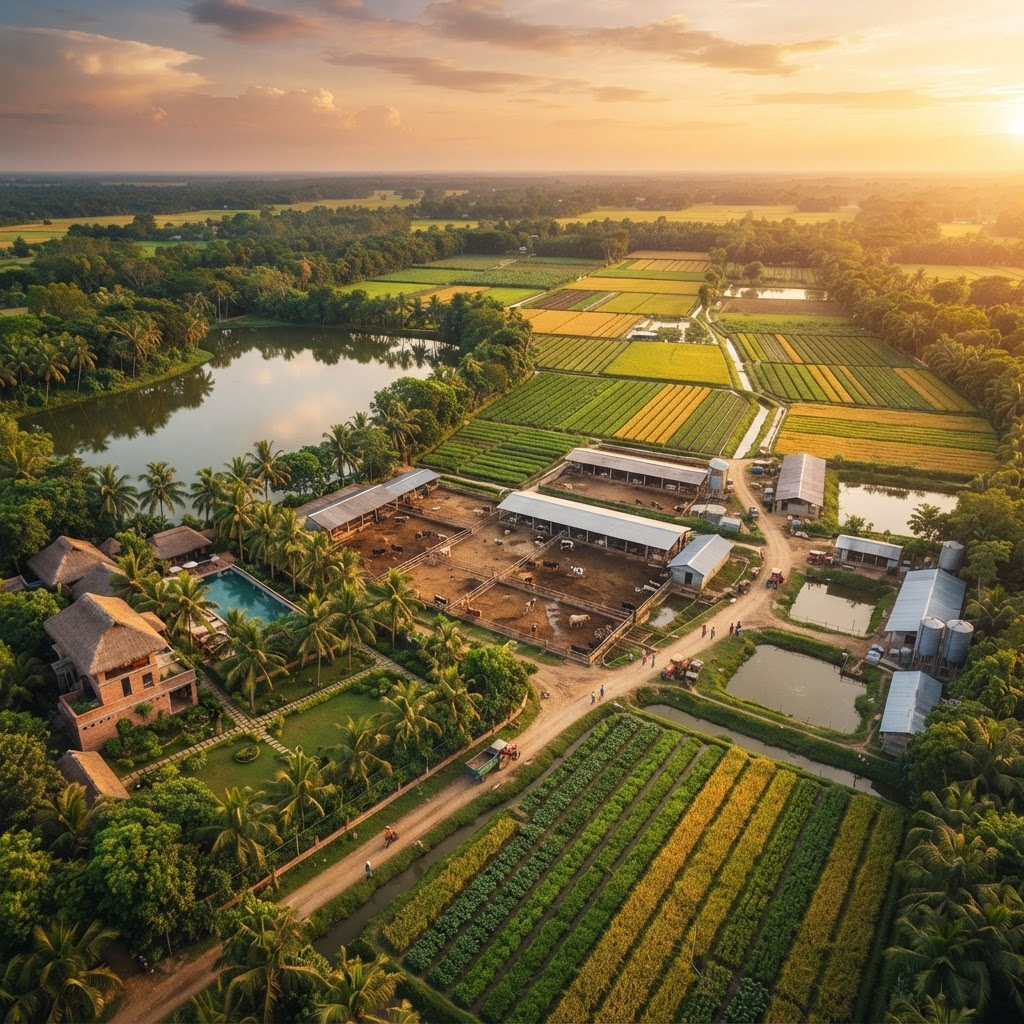 Origin Agro farm for investors